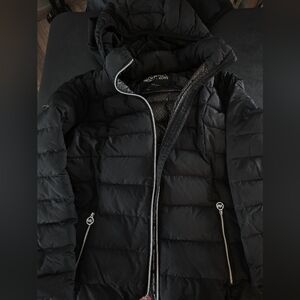 Michael Kors Black Quilted Puffer Jacket